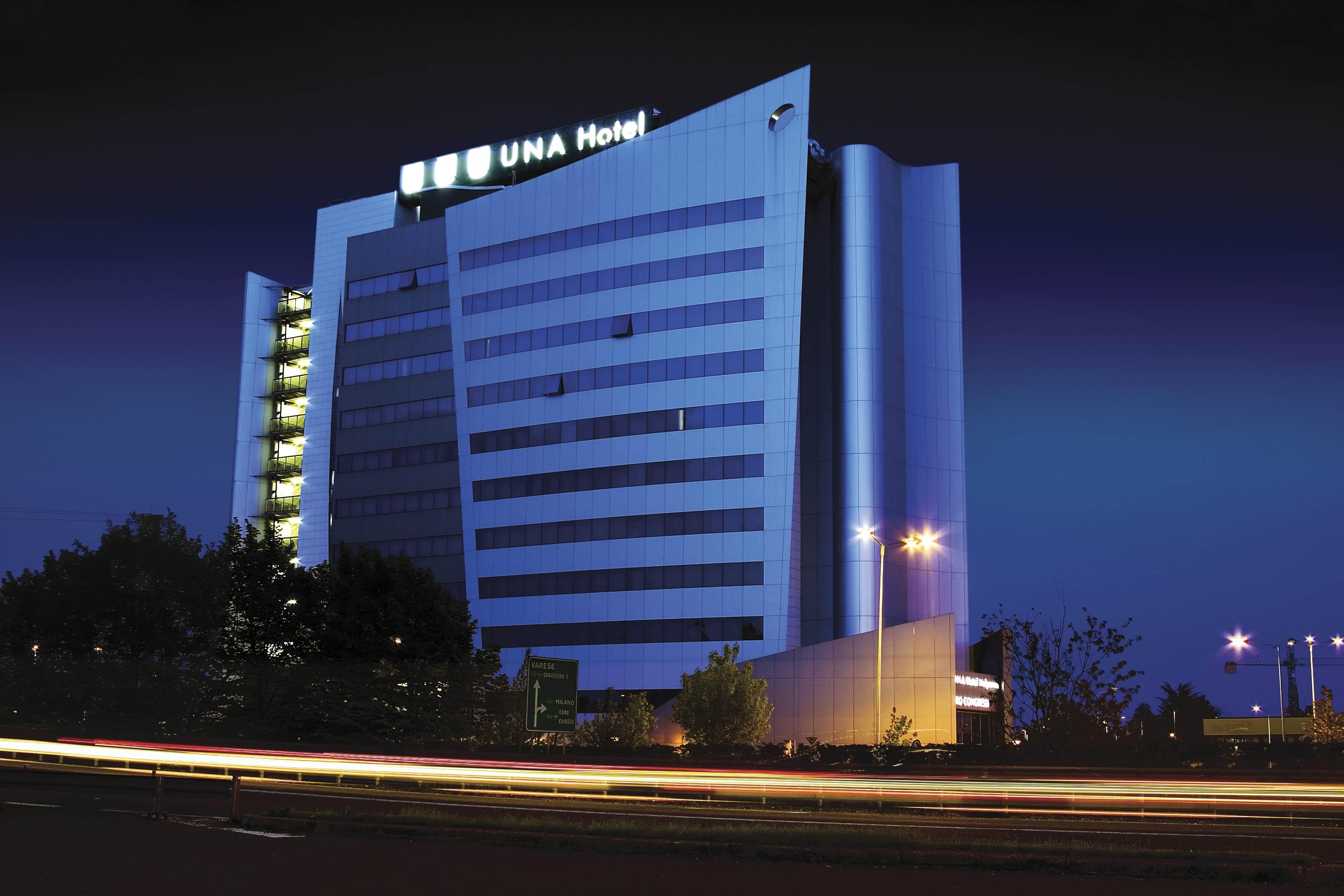 Una Hotels Malpensa Черро Маджиоре Экстерьер фото