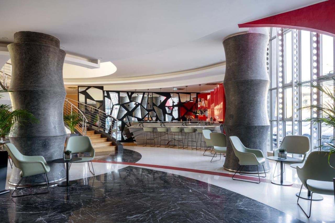 Una Hotels Malpensa Черро Маджиоре Экстерьер фото